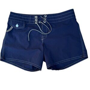Like new! Birdwell Beach Britches Womens 400 Boardshorts in Navy Blue Size 4